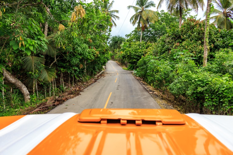 Punta Cana Ausflug | Aussicht vom Truck