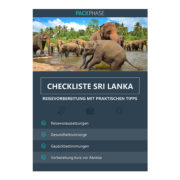 Reisecheckliste | KOFFERBOX SRI LANKA