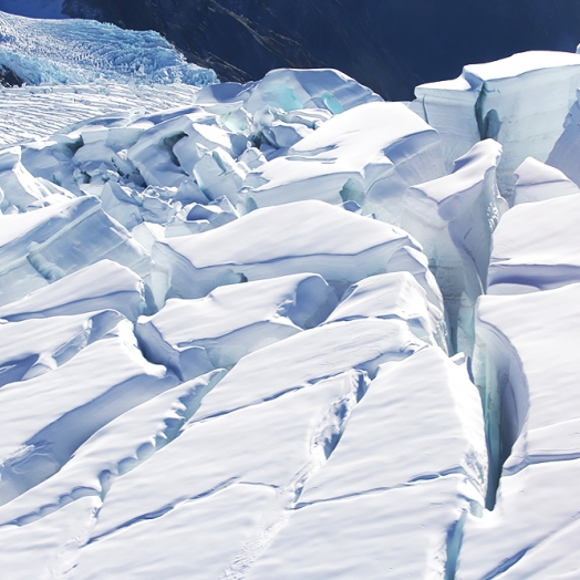 Gletscher im Westland-Nationalpark auf der Südinsel; Copyright enjoynz